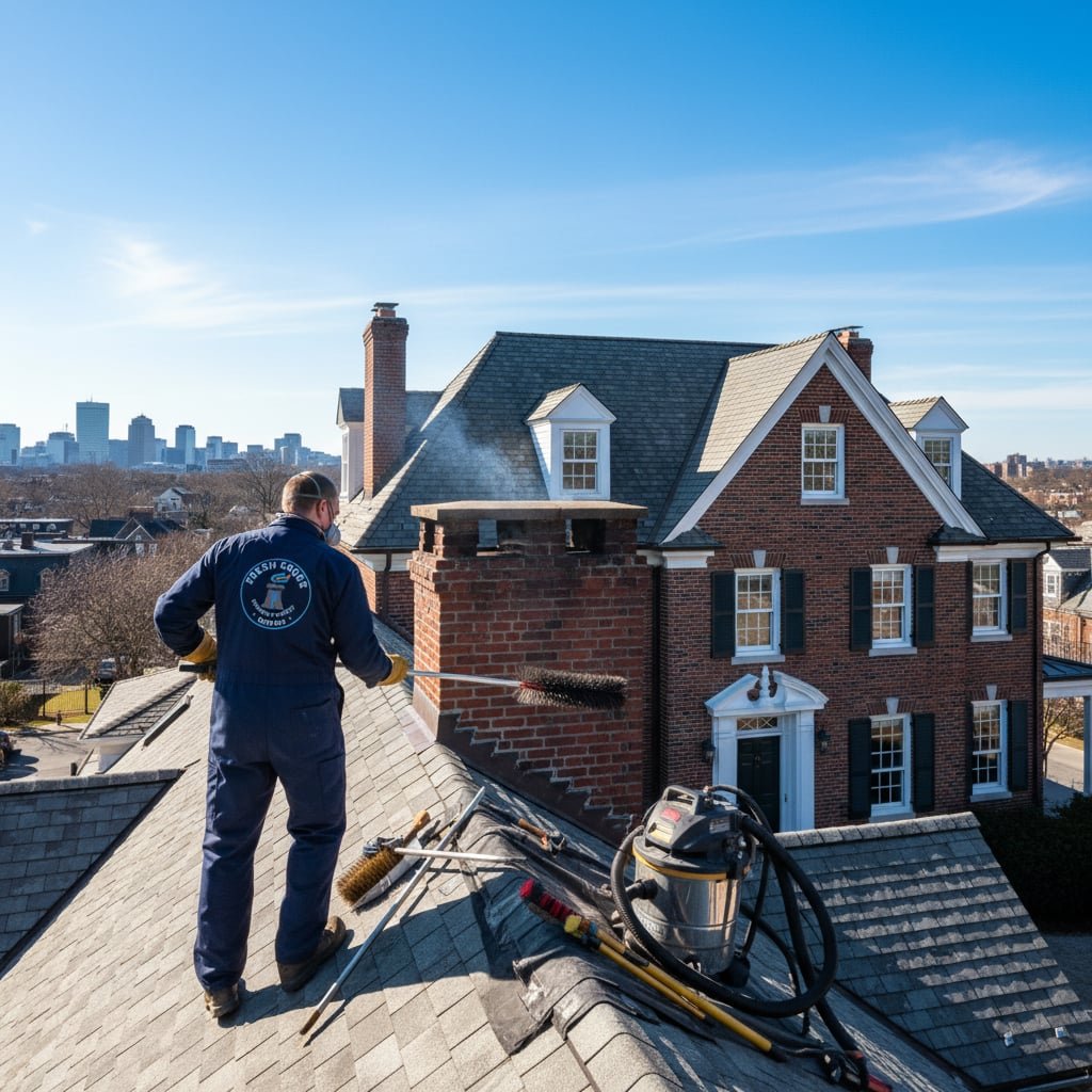 Boston Chimney Inspection