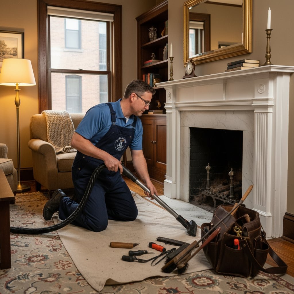 Boston Fireplace Maintenance